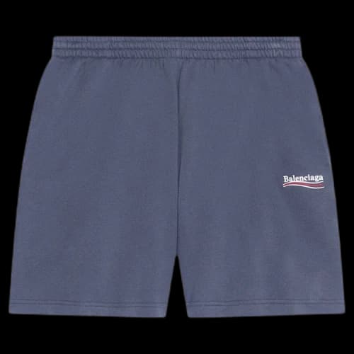 Balenciaga Sweatshorts 'Dark Grey/White'