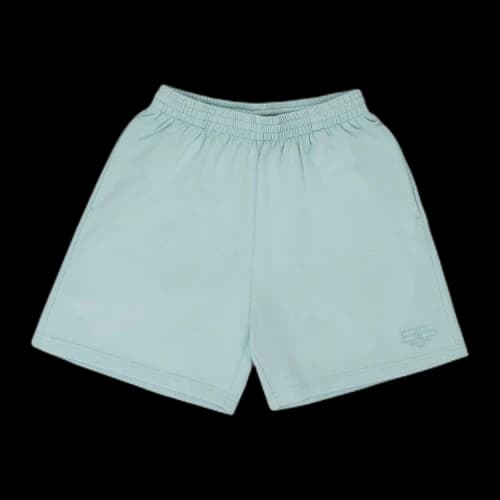 Balenciaga Sweat Shorts 'Aqua'