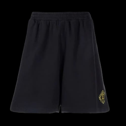 Balenciaga Emblem Shorts Black