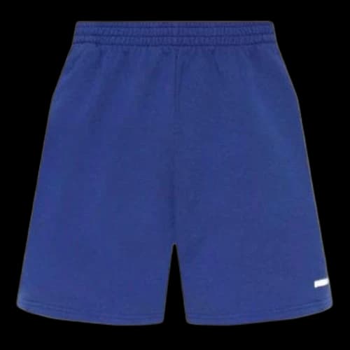 Balenciaga Logo Print Shorts 'Indigo Dirty White'