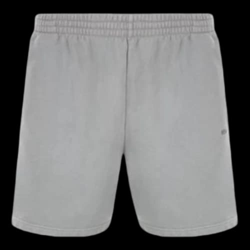 Balenciaga Sweat Shorts 'Grey Dark Grey'