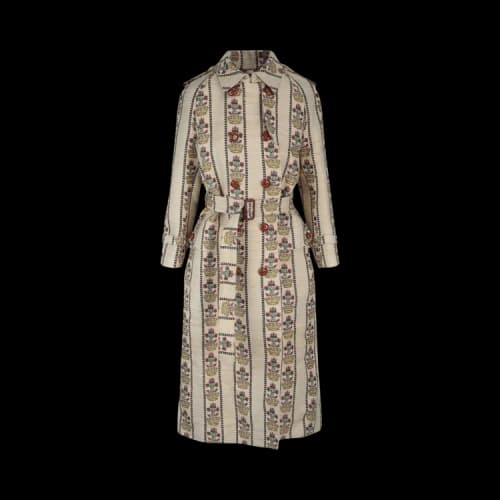 Gucci 100 Flower and Crown Coat Multi