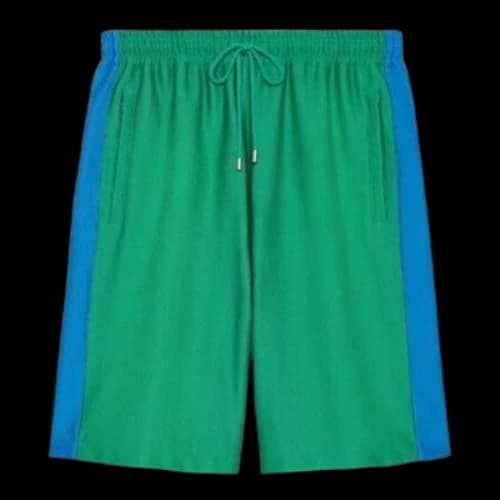 Gucci x The North Face Nylon Shorts 'Green'