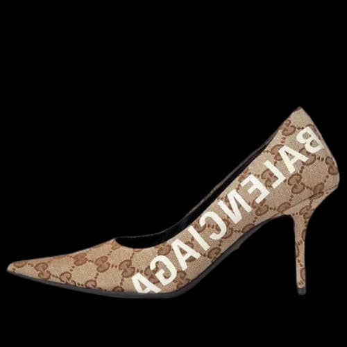 Balenciaga x Gucci The Hacker Project Knife Pumps 'Beige' (Women's)