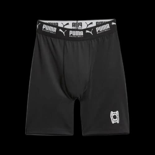 PUMA Hoops Team Basketball Shorts 'Black'