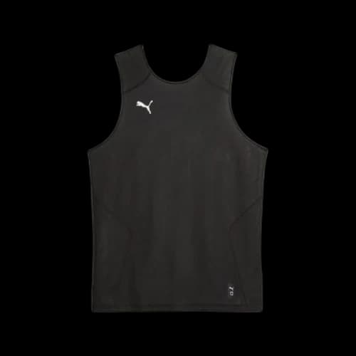 PUMA Hoops Team Reverse Practice Jersey 'Black'