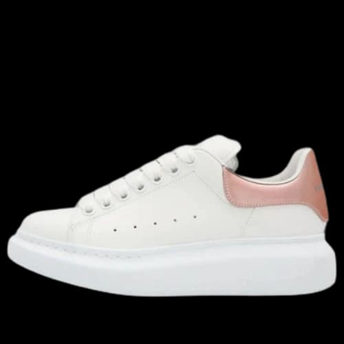 Alexander McQueen Oversize Sole Sneakers 'White Pink' (Women's)