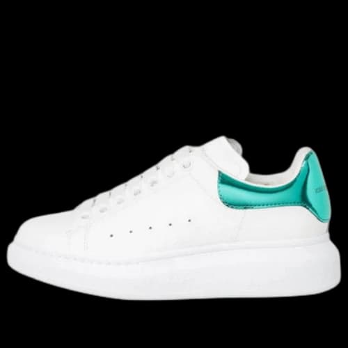 Alexander McQueen Oversized Sneaker 'White Emerald' (Women's)