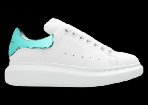 Alexander McQueen Oversized White Emerald (Women's)