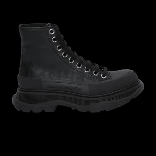 Alexander McQueen Tread Slick Boots 'Black' (Women's)
