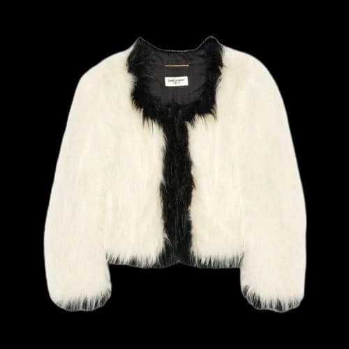 Saint Laurent Jacket 'Ecru'
