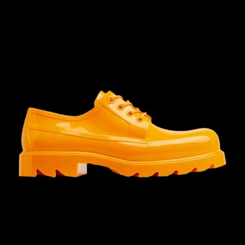 Bottega Veneta Stride Derby 'Tangerine'