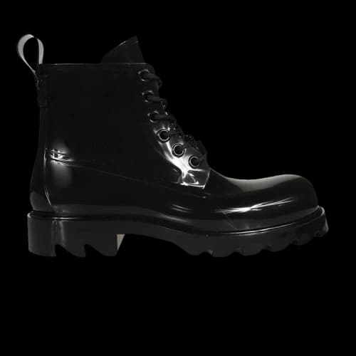Bottega Veneta Stride Lace-Up Ankle Boot 'Black'