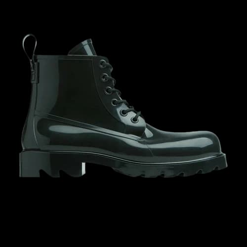 Bottega Veneta Stride Lace-Up Ankle Boot 'Bottle Green'