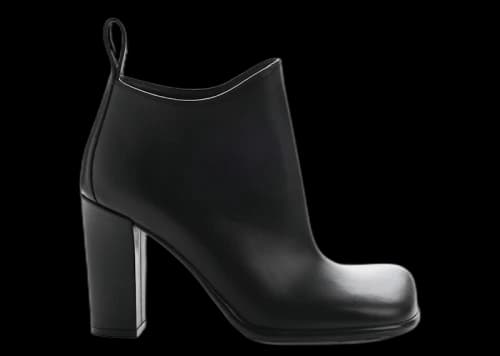 Bottega Veneta Storm Ankle Boots Black (Women's)