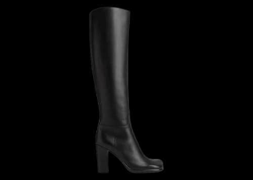 Bottega Veneta Storm High Boots Black (Women's)