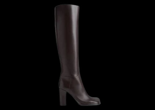 Bottega Veneta Storm High Boots Brown (Women's)
