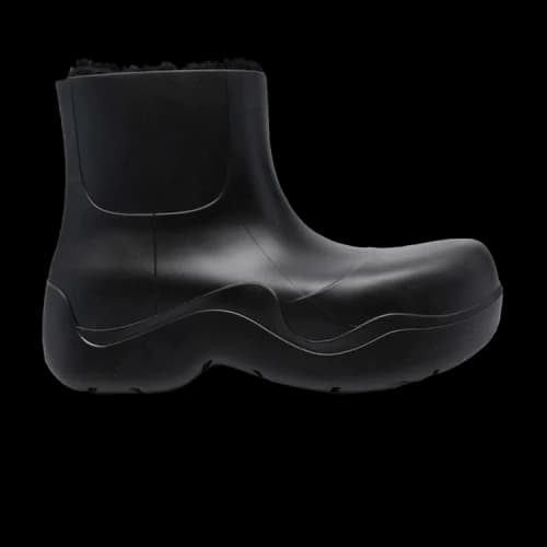 Bottega Veneta Puddle Snow Boot 'Shearling - Black' (Women's)