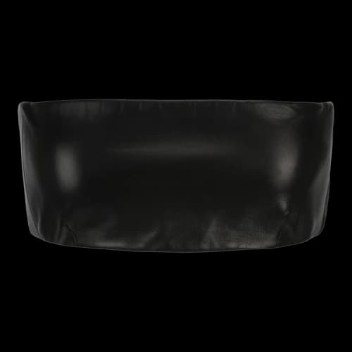Gucci Leather Tube Top Black