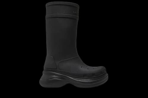Crocs x Balenciaga Clog Boot 2.0 'Black'