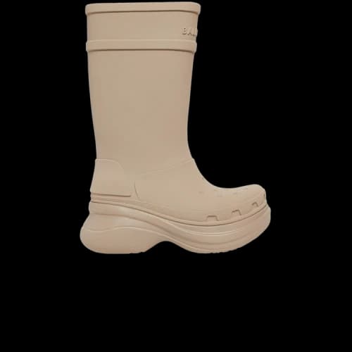 Crocs x Balenciaga Clog Boot 2.0 'Beige'