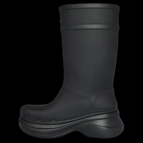 Balenciaga x Crocs Boot Black