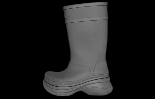 Balenciaga x Crocs Boot Grey