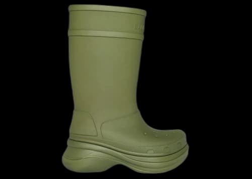 Balenciaga x Crocs Boot Green
