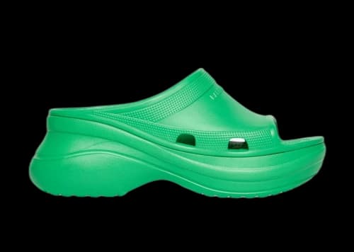 Balenciaga x Crocs Pool Slide Sandals Green