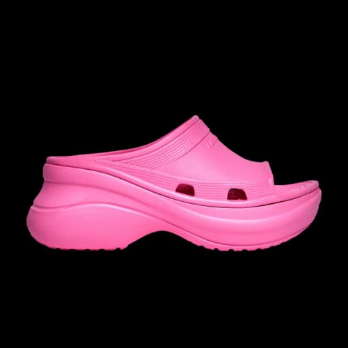 Crocs x Balenciaga Pool Slide Sandal 'Pink' (Women's)