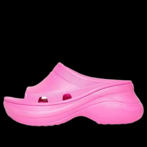 Balenciaga x Crocs Pool Slides 'Pink' (Women's)