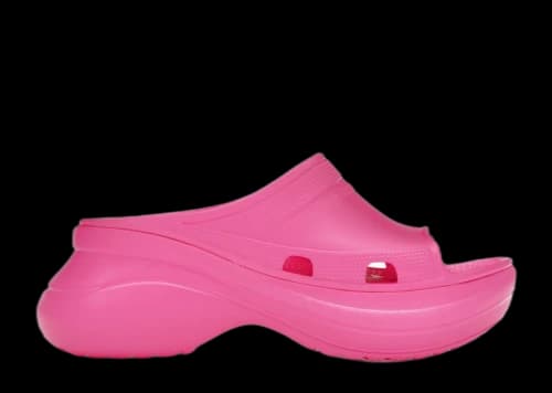 Balenciaga x Crocs Pool Slide Sandals Pink (Women's)