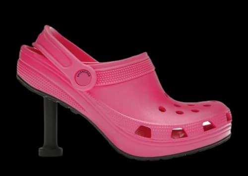 Balenciaga x Crocs Madame 80MM Pink (Women's)