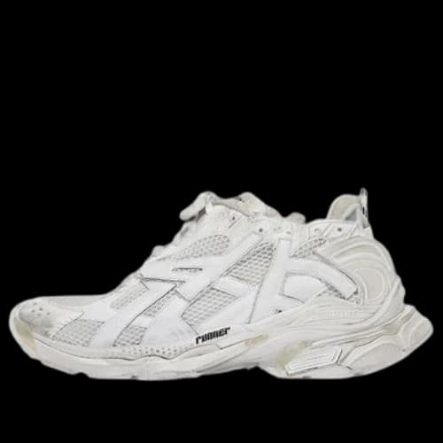 Balenciaga Runner Sneaker 'Worn-Out White' (Women's)