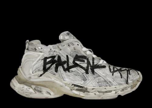 Balenciaga Runner Graffiti White (Women's)