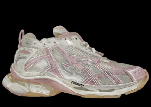 Balenciaga Runner Pink White