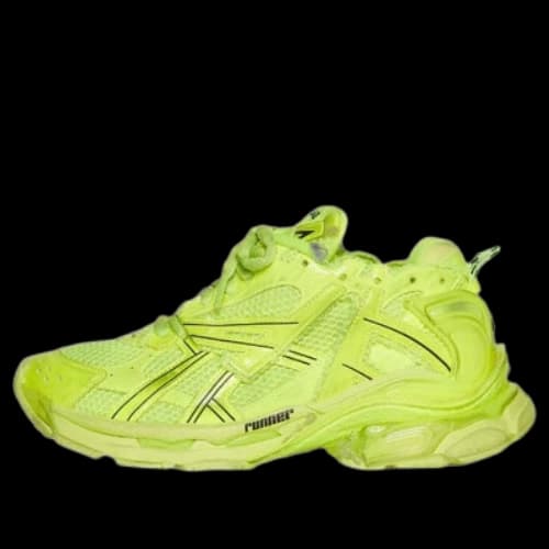 Balenciaga Runner Sneakers 'Fluorescent Yellow'