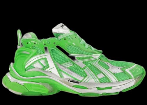 Balenciaga Runner Fluo Green