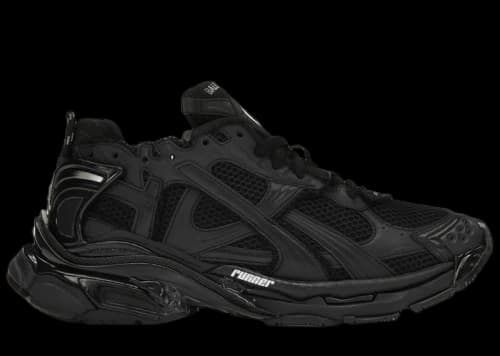 Balenciaga Runner Matte Black