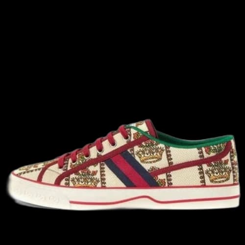 Gucci Tennis 1977 Shoes 'White Red Green'