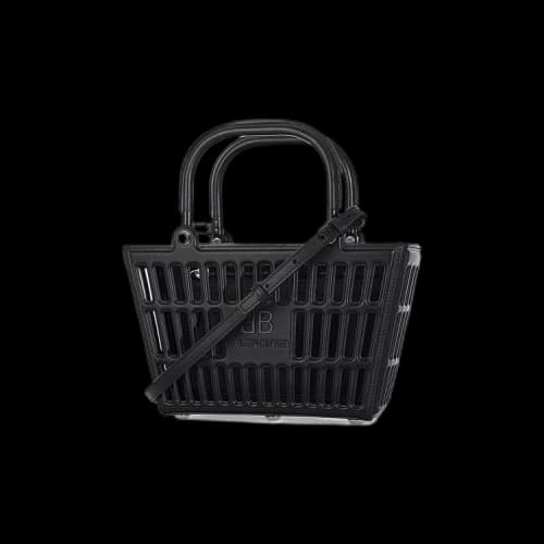 Balenciaga Mag Small Tote Bag 'Black'