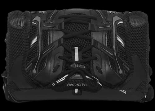 Balenciaga SneakerHead Shoulder Bag Black