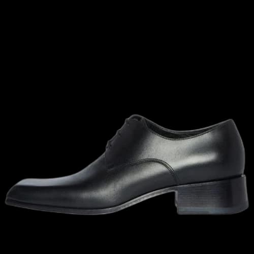 Balenciaga Work Derby Shoes 'Black'