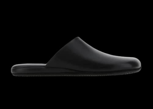 Balenciaga Classic Flat Mules Black