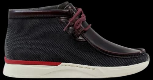 Clarks Tawyer Evo Burgundy Brush