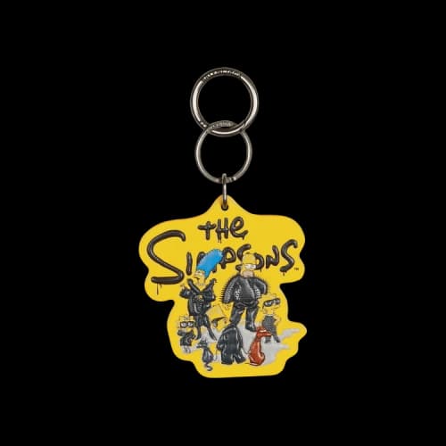 Balenciaga Simpsons Keyring 'Yellow'