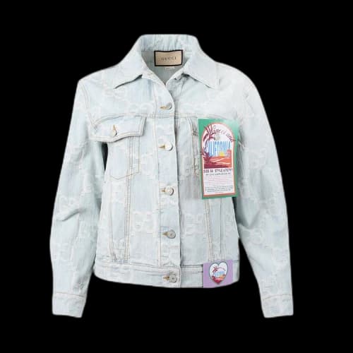 Gucci Jacket 'Light Blue/Mix'