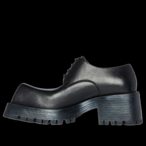 Balenciaga Trooper Derby Shoes 'Black' (Women's)