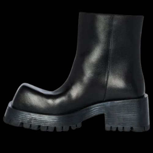 Balenciaga Trooper Boots 'Black' (Women's)
