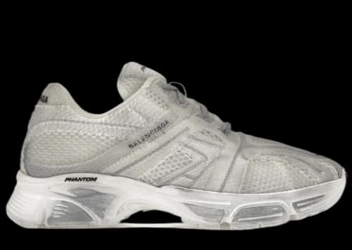 Balenciaga Phantom Washed White